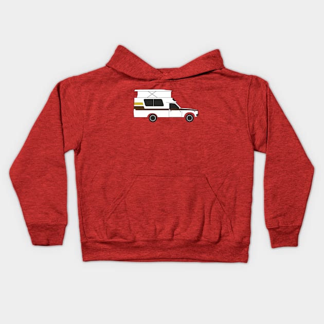 toyota chinook Kids Hoodie by LeapDaze